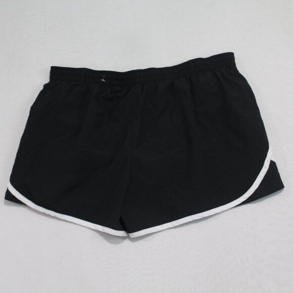 Nike Women Black Shorts Performace Running Active Size Large - Picture 3 of 8